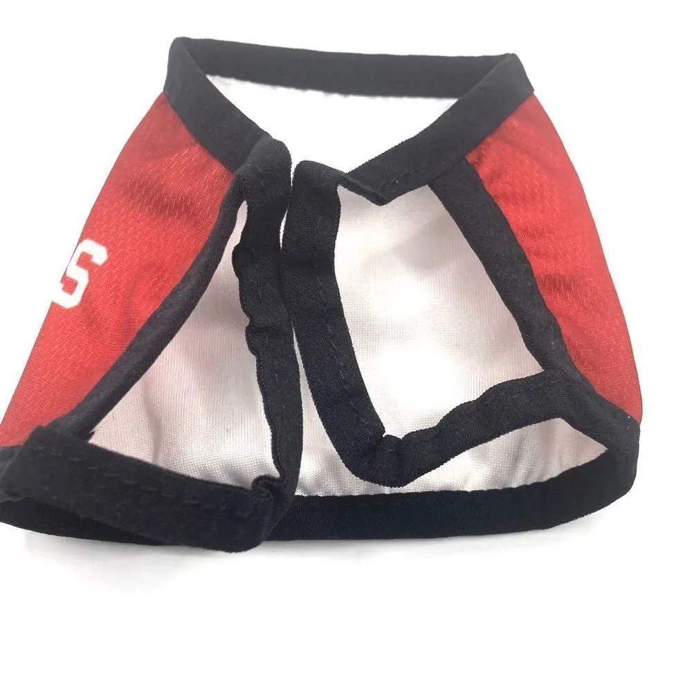 OU Sooner football face mask